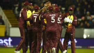 England vs West Indies, only T20I: Visitors considered walkover after Chadwick Walton's injury